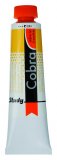 Краска масляная Talens Cobra Study водорастворимая туба 40 мл №284 Желтый средний устойчивый, 25052840