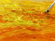 Краска масляная Talens Art Creation 40 мл №235 Оранжевый, 9019235M