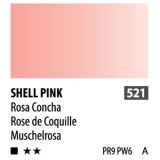 Краска акварельная ShinHanart PWC туба 15 мл № 521 (A) розовый мягкий