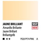 Краска акварельная ShinHanart PWC туба 15 мл № 557 (A) желтый бриллиантовый