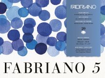 Альбом-склейка для акварели Fabriano "Disegno" 26х36см, 20л, 300г/м.кв, крупное зерно