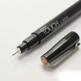 Линер Touch Liner коричневый 0.1mm
