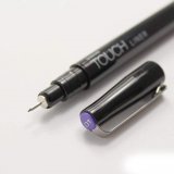 Линер Touch Liner фиолетовый 0.1mm
