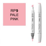 Маркер Touch Twin Brush 009 бледный розовый RP9