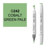 Маркер Touch Twin Brush 242 светло-зеленый кобальт G242
