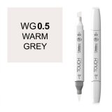 Маркер Touch Twin Brush WG0.5 теплый серый
