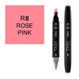 Маркер Touch Twin 008 розовая роза R8