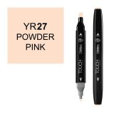 Маркер Touch Twin 027 розовая пудра YR27