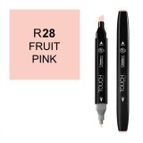Маркер Touch Twin 028 розовый фрукт R28