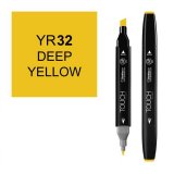 Маркер Touch Twin 032 глубокий желтый YR32