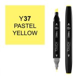 Маркер Touch Twin 037 пастельный желтый Y37