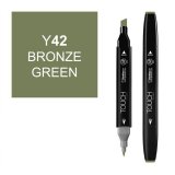 Маркер Touch Twin 042 зеленая бронза Y42