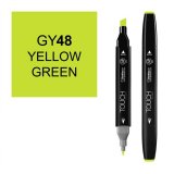 Маркер Touch Twin 048 зелёно-желтый GY48
