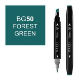 Маркер Touch Twin 050 зеленый лес BG50
