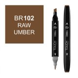 Маркер Touch Twin 102 темно коричневый BR102