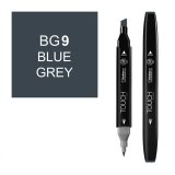 Маркер Touch Twin BG9 серо-синий