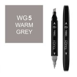 Маркер Touch Twin WG5 теплый серый