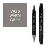 Маркер Touch Twin WG6 теплый серый