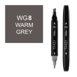 Маркер Touch Twin WG8 теплый серый