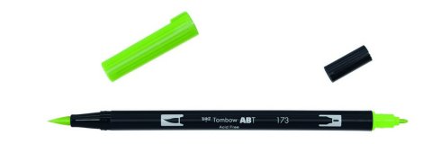 Маркер-кисть Tombow ABT Dual Brush Pen 173 зеленая ива