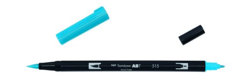 Маркер-кисть Tombow ABT Dual Brush Pen 515 светло голубой