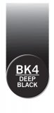 Чернила Chameleon глубокие черные BK4