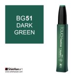 Чернила Touch Twin Markers Refill Ink 051 темно зеленый BG51