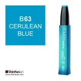 Чернила Touch Twin Markers Refill Ink 063 лазурный синий B63