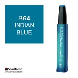 Чернила Touch Twin Markers Refill Ink 064 индийский синий B64