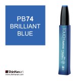 Чернила Touch Twin Markers Refill Ink 074 синий бриллиант PB74