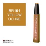 Чернила Touch Twin Markers Refill Ink 101 желтая охра BR101