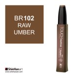 Чернила Touch Twin Markers Refill Ink 102 темно коричневый BR102