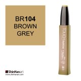 Чернила Touch Twin Markers Refill Ink 104 серо-коричневый BR104