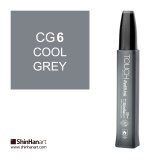 Чернила Touch Twin Markers Refill Ink CG6 холодный серый