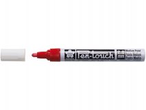 Маркер Sakura Pen-Touch средний стержень 2.0мм красный