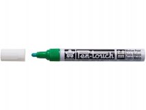 Маркер Sakura Pen-Touch средний стержень 2.0мм зеленый