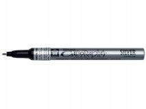 Маркер Sakura Pen-Touch Calligrapher Серебряный средний стержень 1.8мм