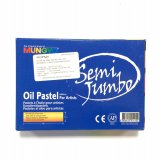 Пастель масляная Mungyo Jumbo Oil 6 цветов