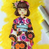 Набор маркеров спиртовых TouchFive Anime 40 цветов 