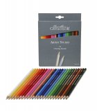 Набор  цветных карандашей CretacoloR "Artist Studio Line", 24 цвета, картонная коробка