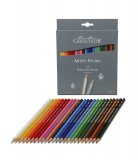 Набор акварельных карандашей CretacoloR "Artist Studio Line" , 24 цвета, картонная коробка