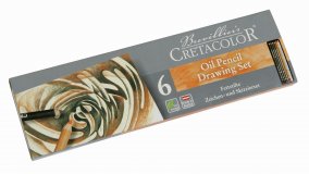 Набор масляных карандашей CretacoloR Oil Pensil для набросков и эскизов