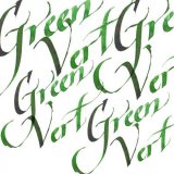 Тушь для каллиграфии W&N Calligraphy Ink (синяя крышка), 30мл, зеленая