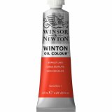 Масляная краска W&N Winton, 37мл, алый