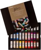 Пастель сухая Mungyo Gallery Handmade Soft ручной работы 30 цветов в картонной коробке