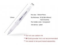 Перьевая ручка для каллиграфии Jianwu с резервуаром