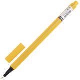 Ручка капиллярная BRAUBERG "Aero" желтая, 0,4 мм, 142248