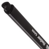 Ручка капиллярная BRAUBERG "Aero" черная, 0,4 мм, 142252