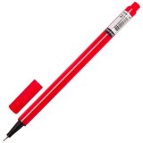 Ручка капиллярная BRAUBERG "Aero" красная, 0,4 мм, 142254