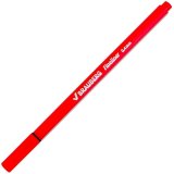Ручка капиллярная BRAUBERG "Aero" красная, 0,4 мм, 142254